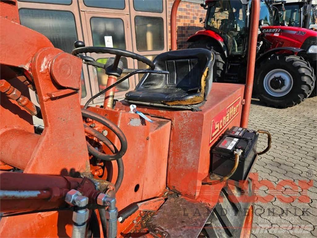 Schäffer D 25 A Mini loaders