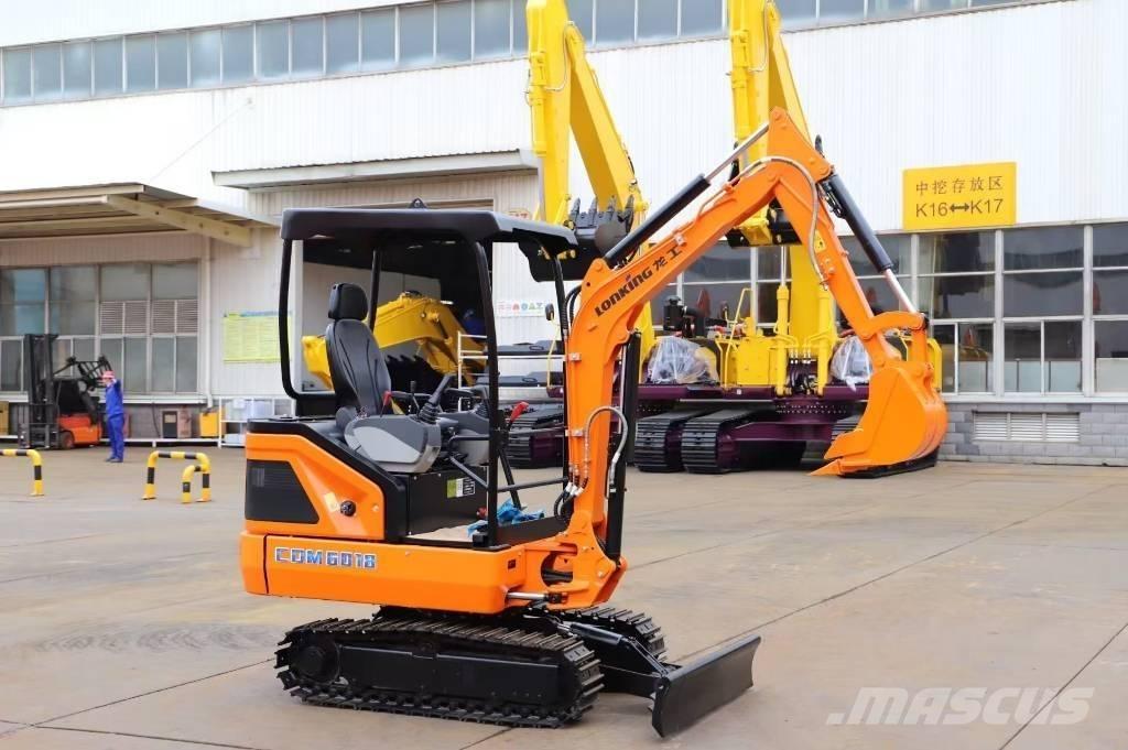 Lonking LG 6018 Crawler excavators