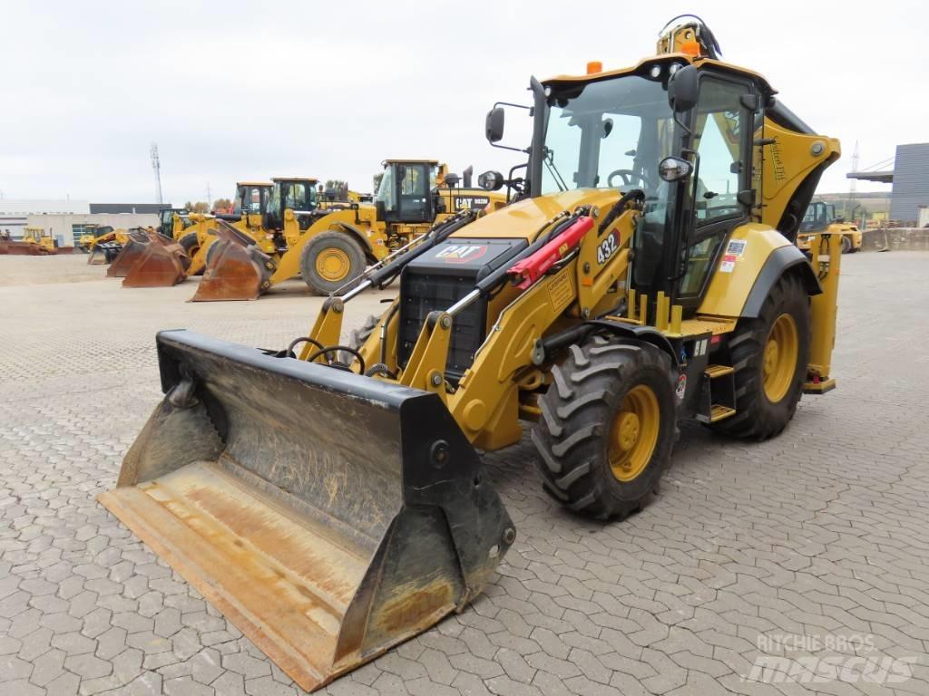 CAT 432 Backhoe loaders