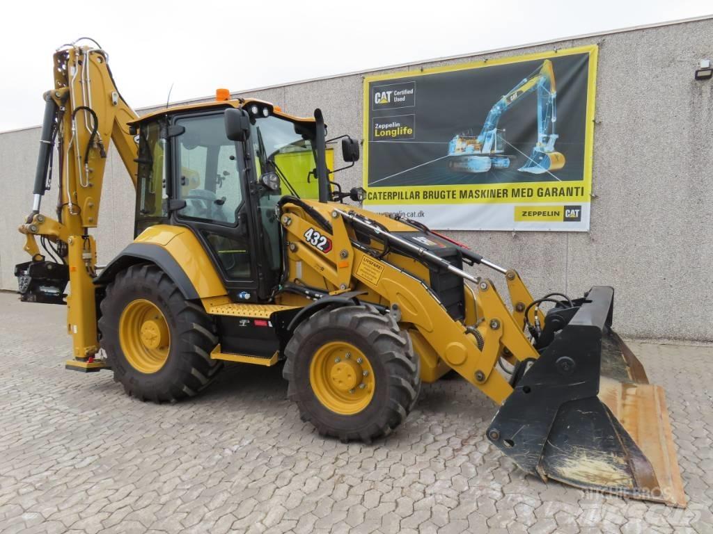 CAT 432 Backhoe loaders