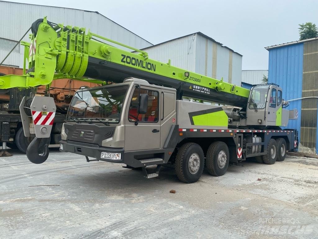 Zoomlion QY50V All terrain cranes