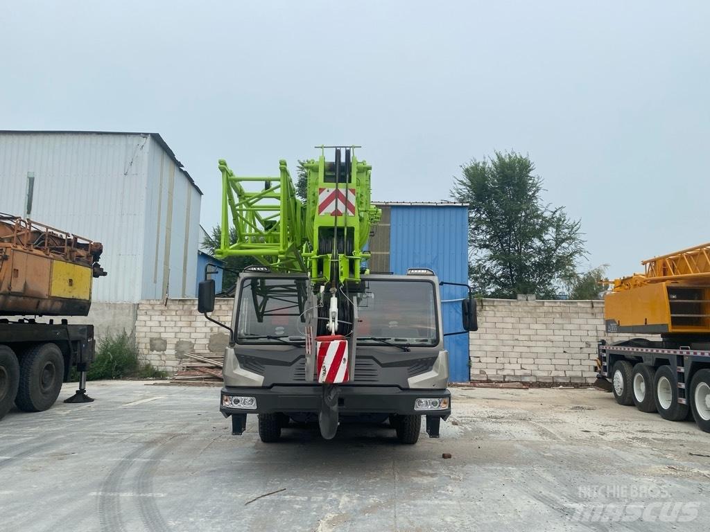 Zoomlion QY50V All terrain cranes