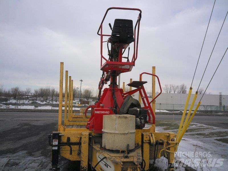  METAVIC 1600XT Knuckleboom loaders