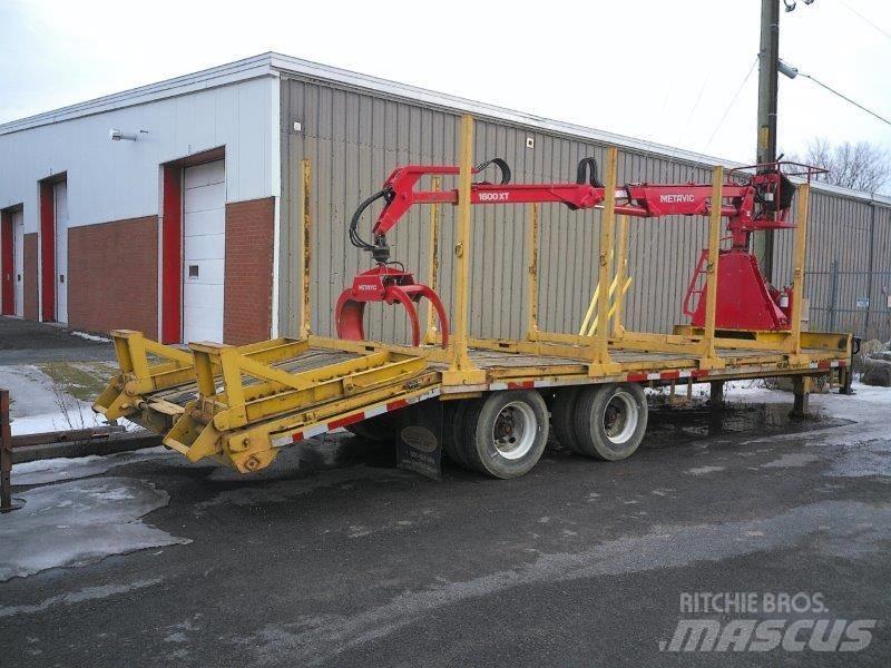  METAVIC 1600XT Knuckleboom loaders