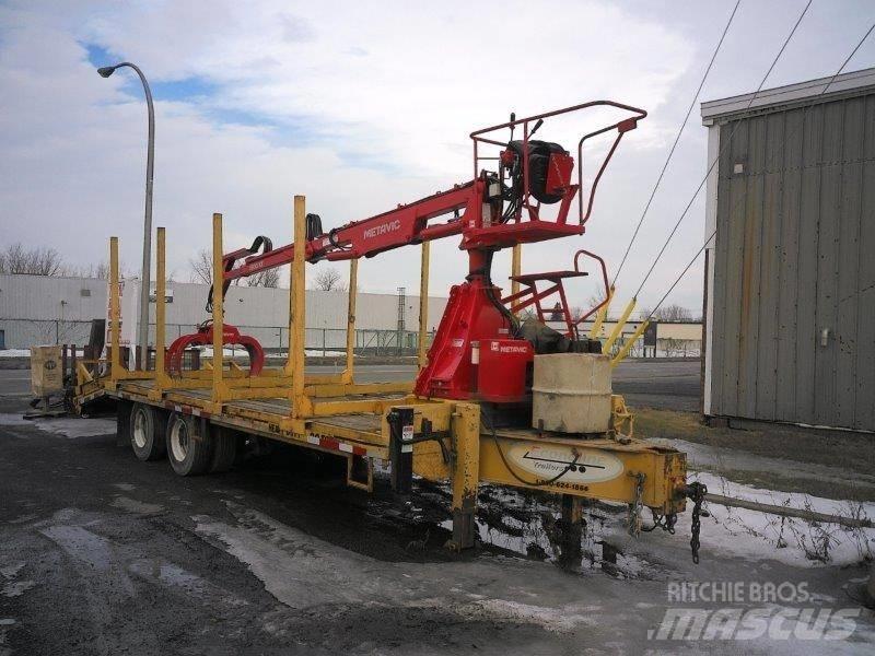  METAVIC 1600XT Knuckleboom loaders