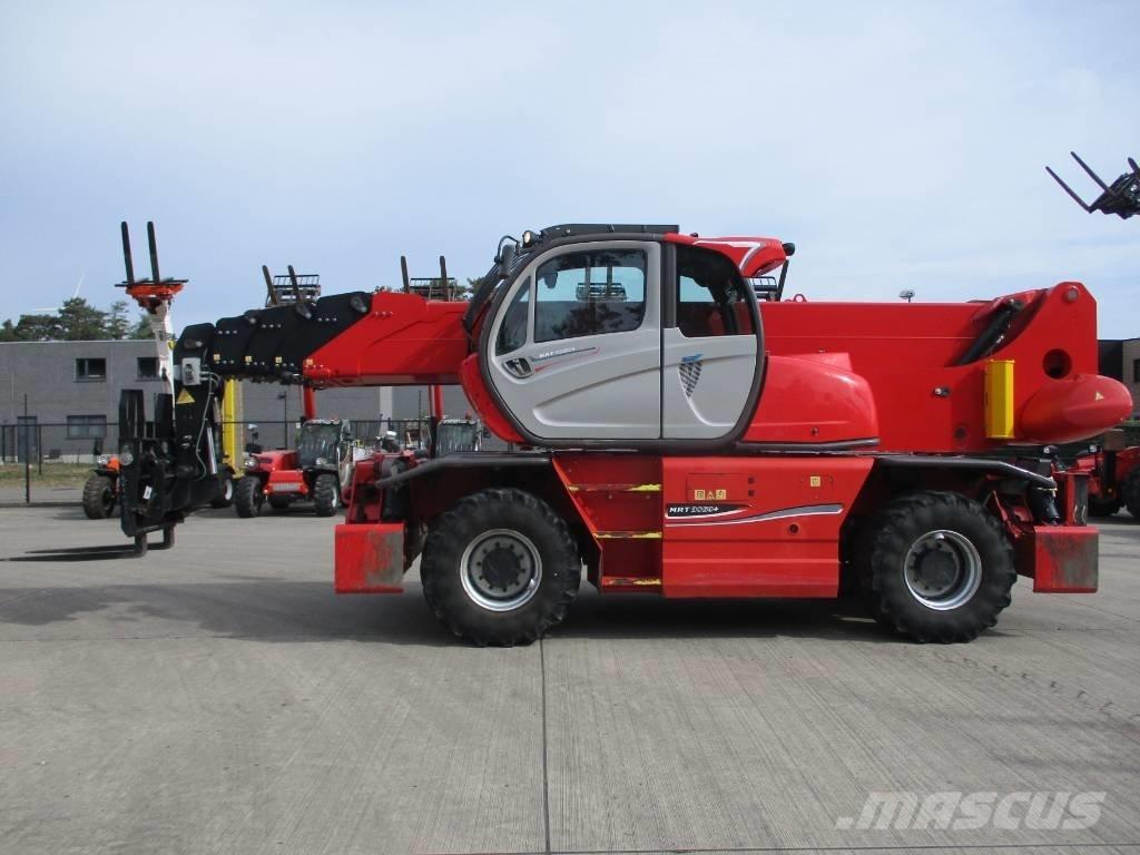 Manitou MRT 3050 (716) Telescopic handlers