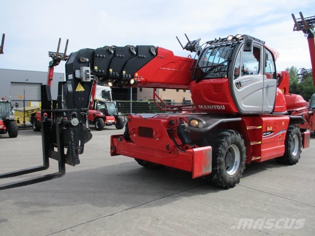 Manitou MRT 3050 (716) Telescopic handlers