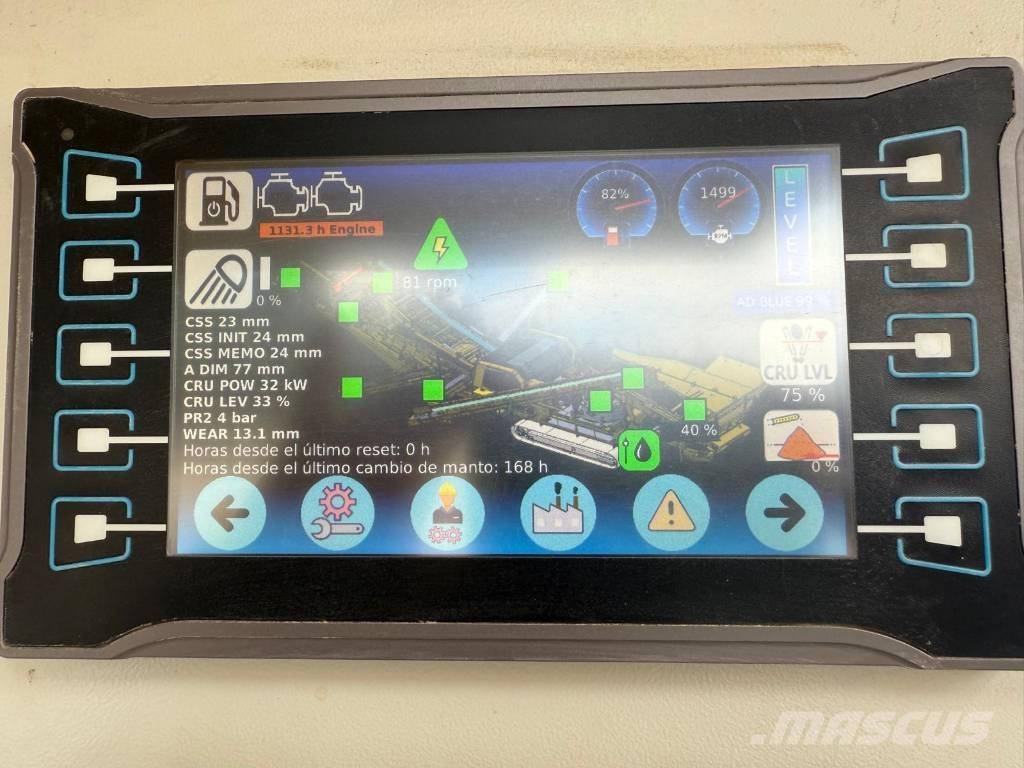 Keestrack H6e Mobile crushers