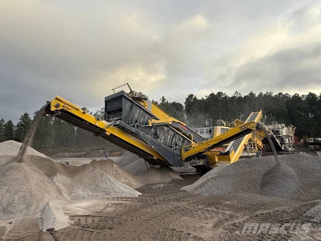 Keestrack H6e Mobile crushers