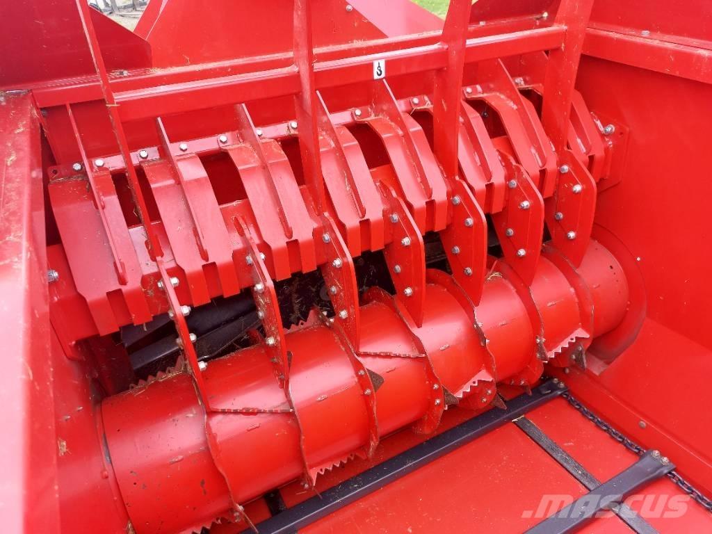 Kverneland 853 Pro Bale shredders, cutters and unrollers