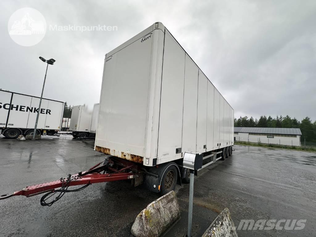 Ekeri S9-D Box body trailers