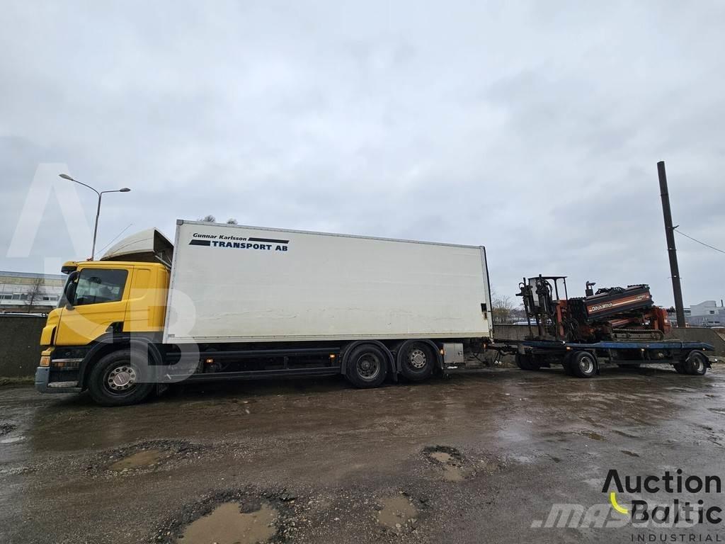 Scania P380 Box body trucks