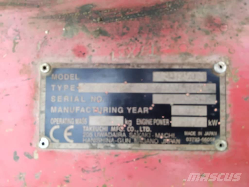 Takeuchi TB 250 Mini excavators < 7t (Mini diggers)