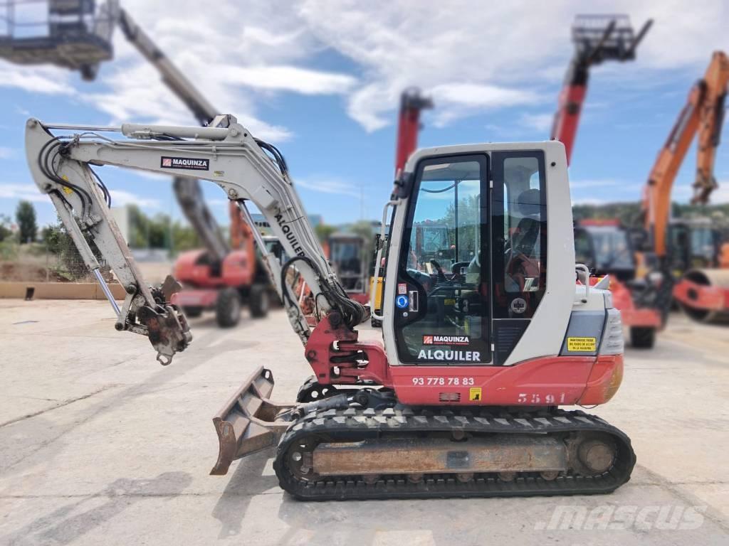 Takeuchi TB 250 Mini excavators < 7t (Mini diggers)