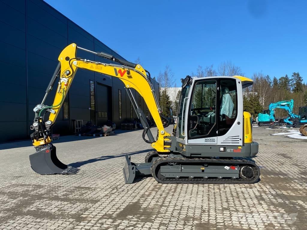 Wacker Neuson ET 65 Midi excavators  7t - 12t