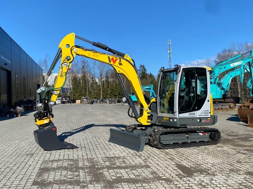 Wacker Neuson ET 65 Midi excavators  7t - 12t