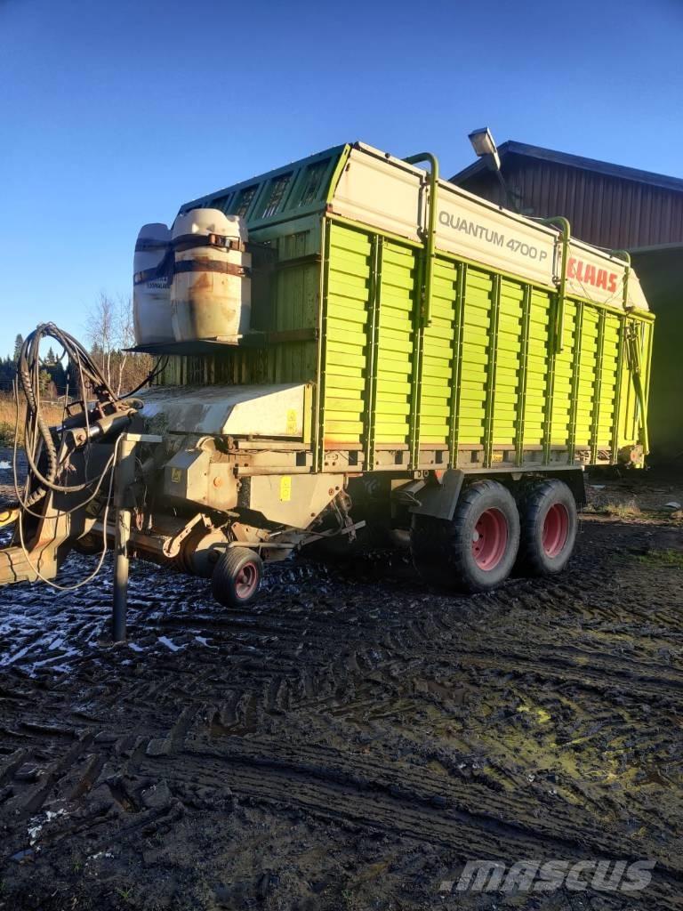 CLAAS Quantum 4700 P Self loading trailers