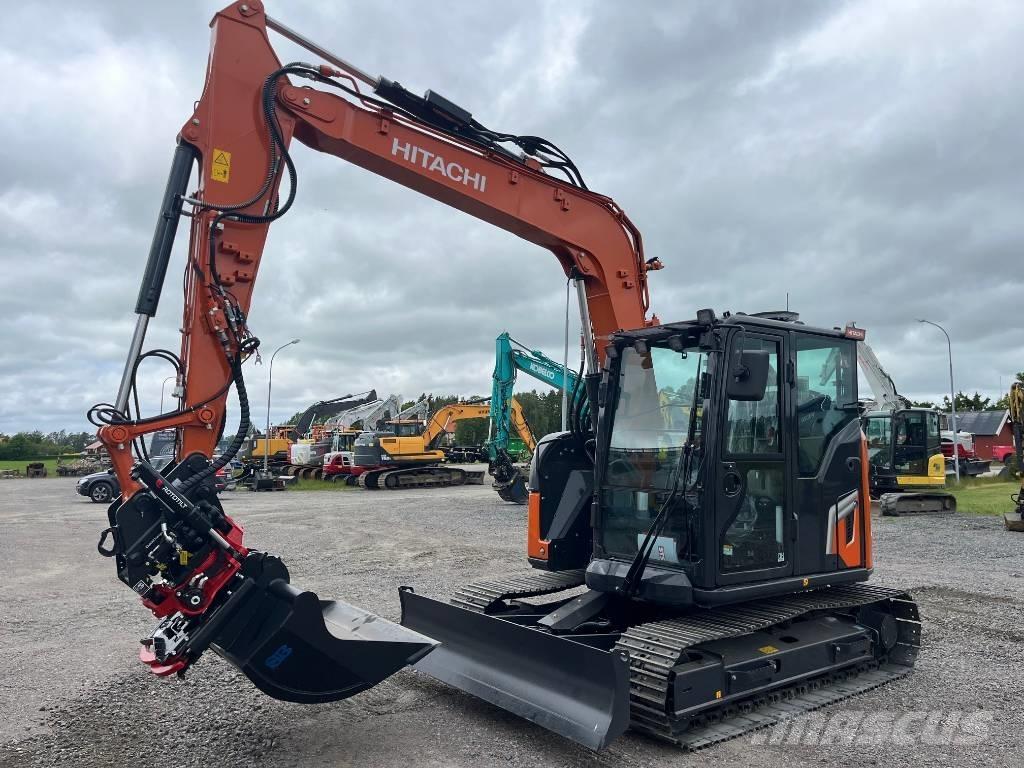Hitachi ZX 95 US -7 Midi excavators  7t - 12t