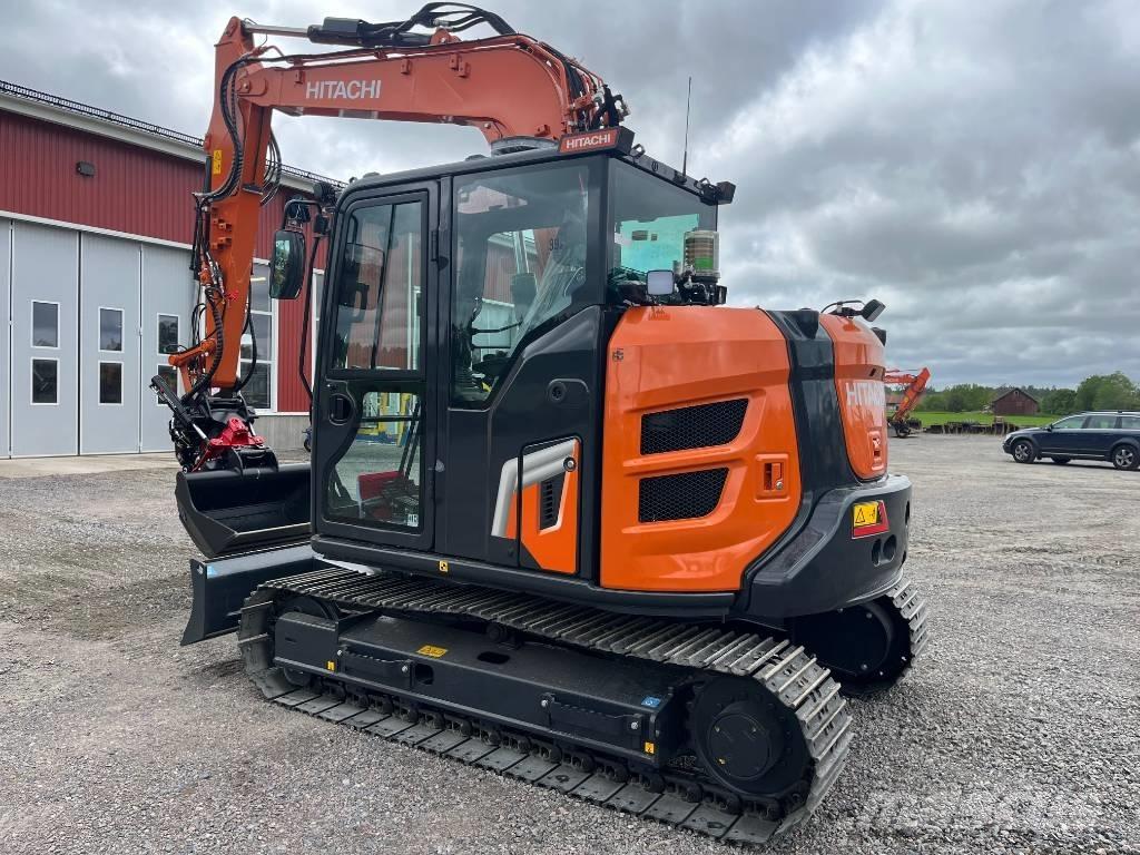 Hitachi ZX 95 US -7 Midi excavators  7t - 12t