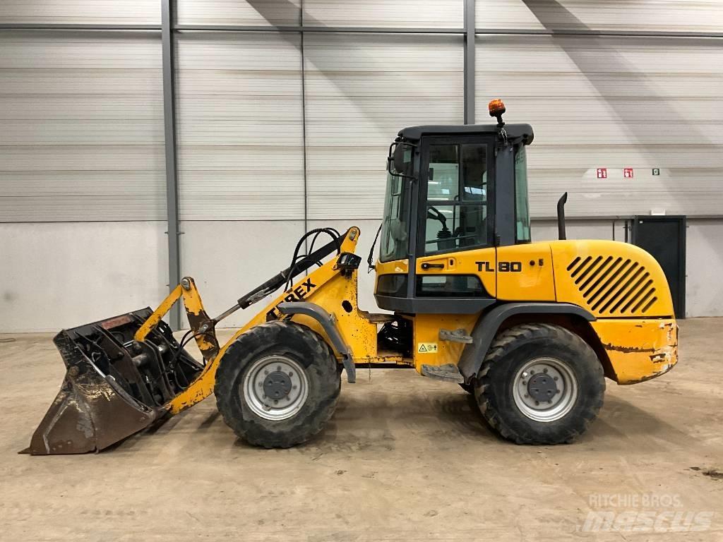 Terex TL 80 Wheel loaders