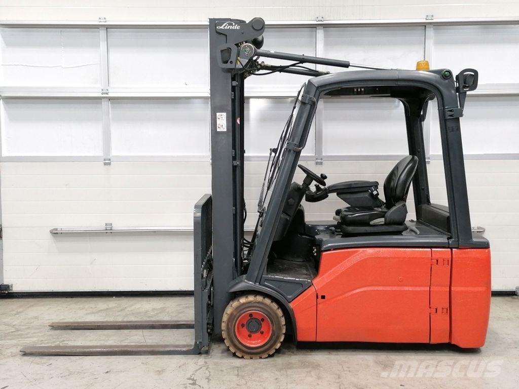 Linde E20L-01 Electric forklift trucks