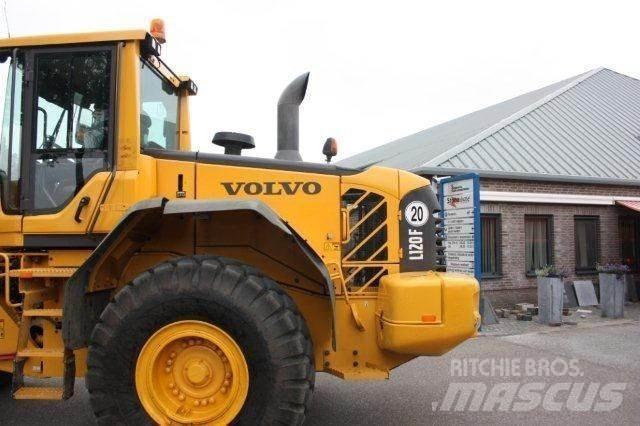Volvo L 120 F Wheel loaders