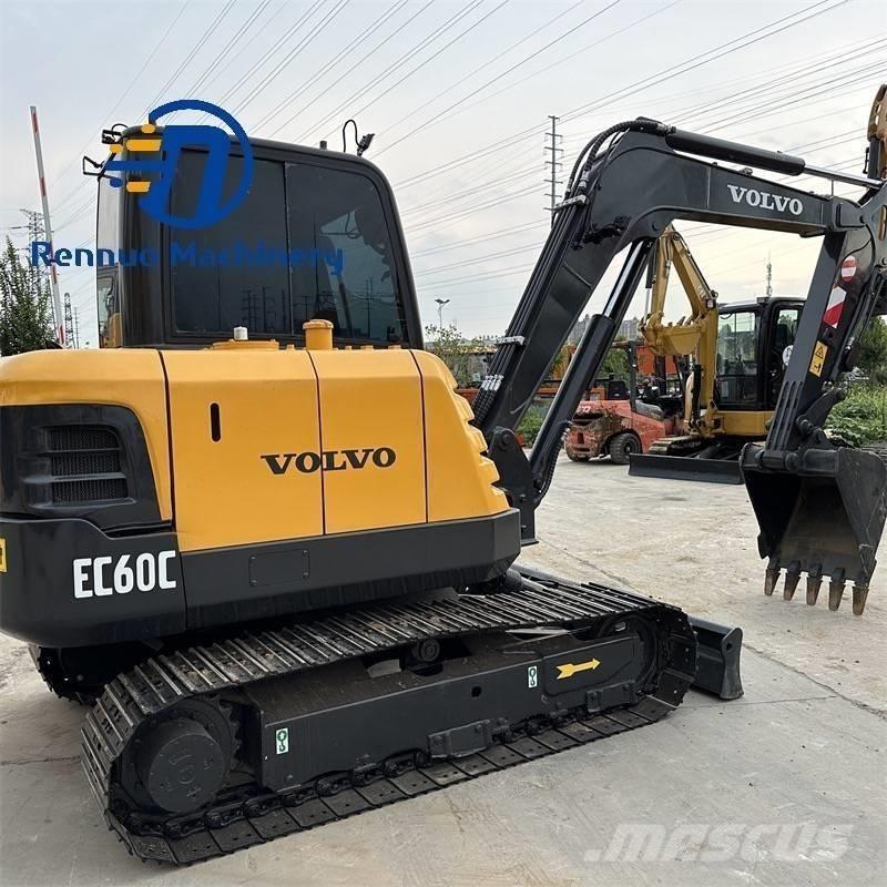 Volvo EC 60 D Mini excavators < 7t (Mini diggers)