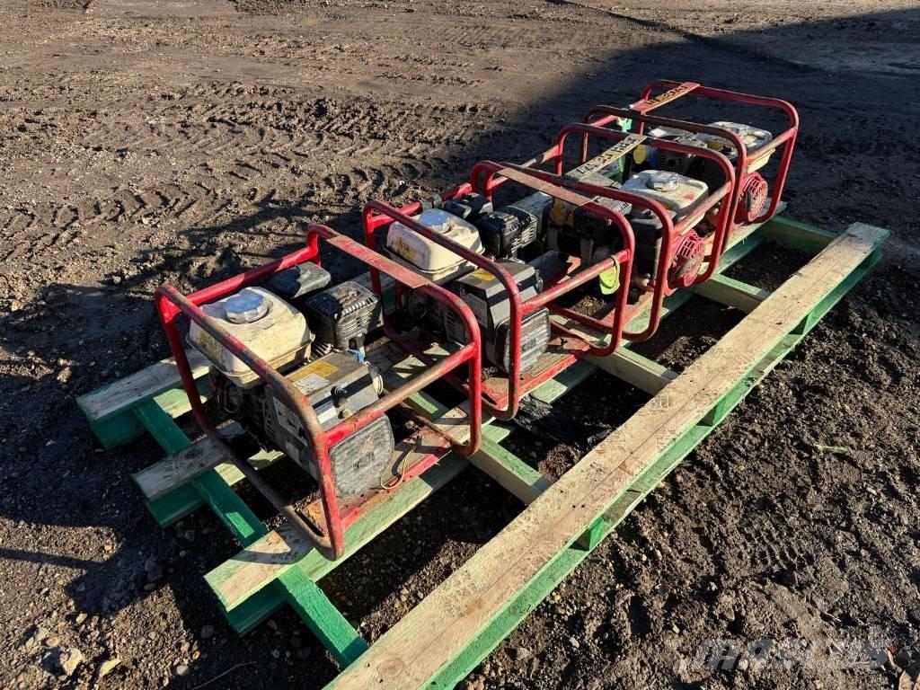 Honda GX 160 Construction - Others