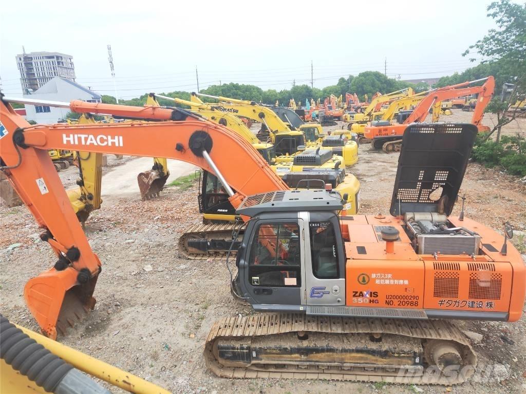 Hitachi ZX350H-3G Crawler excavators
