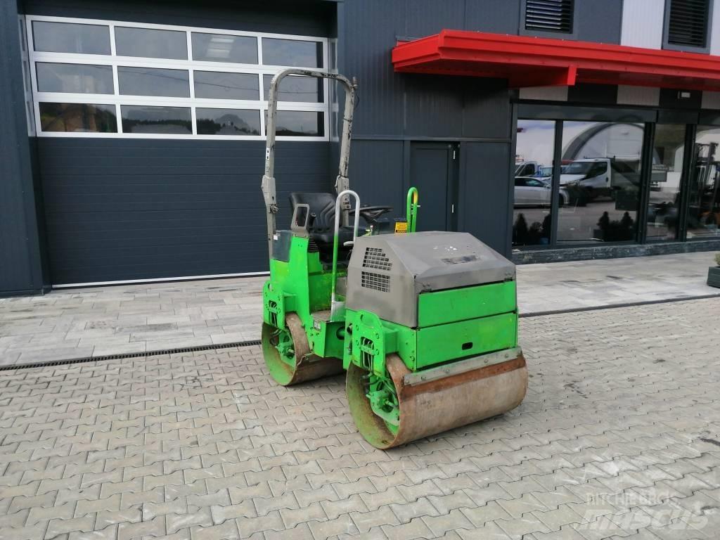 Bomag BW 100 Twin drum rollers