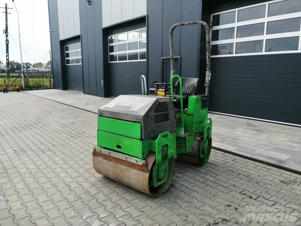 Bomag BW 100 Twin drum rollers