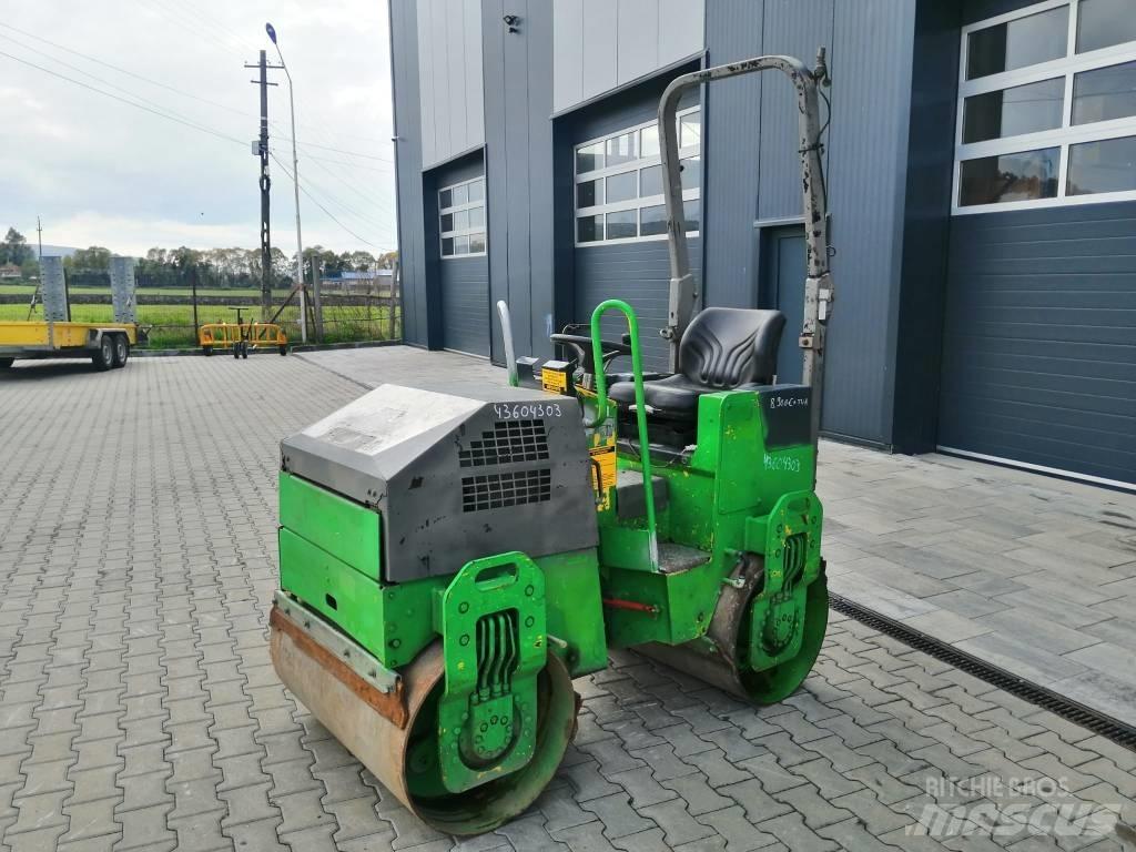 Bomag BW 100 Twin drum rollers