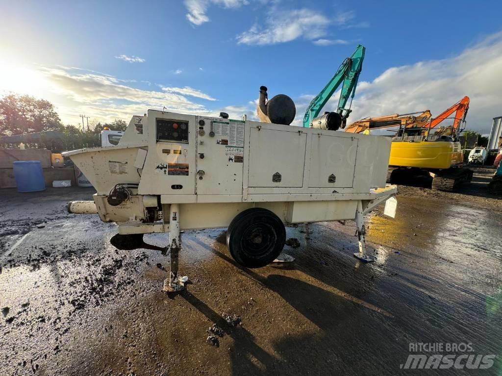 Schwing WP1250X Concrete pump trucks