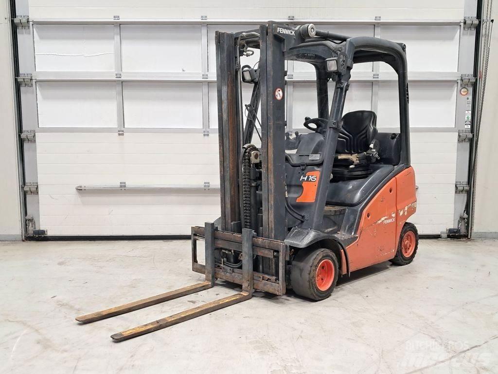 Linde H16D-01 Diesel trucks