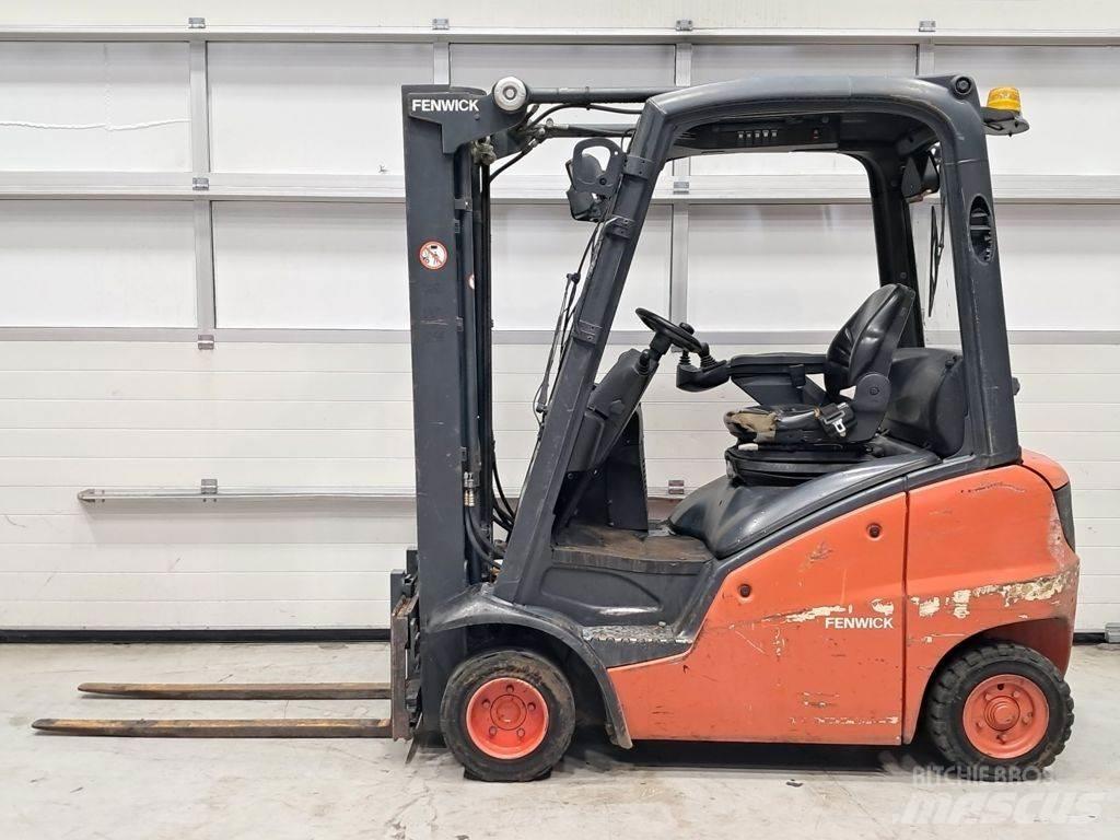 Linde H16D-01 Diesel trucks