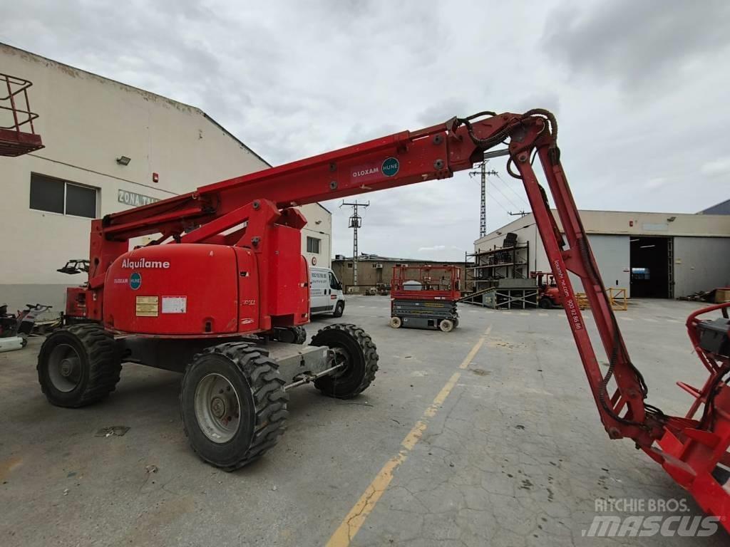 Haulotte HA 20 PX Articulated boom lifts
