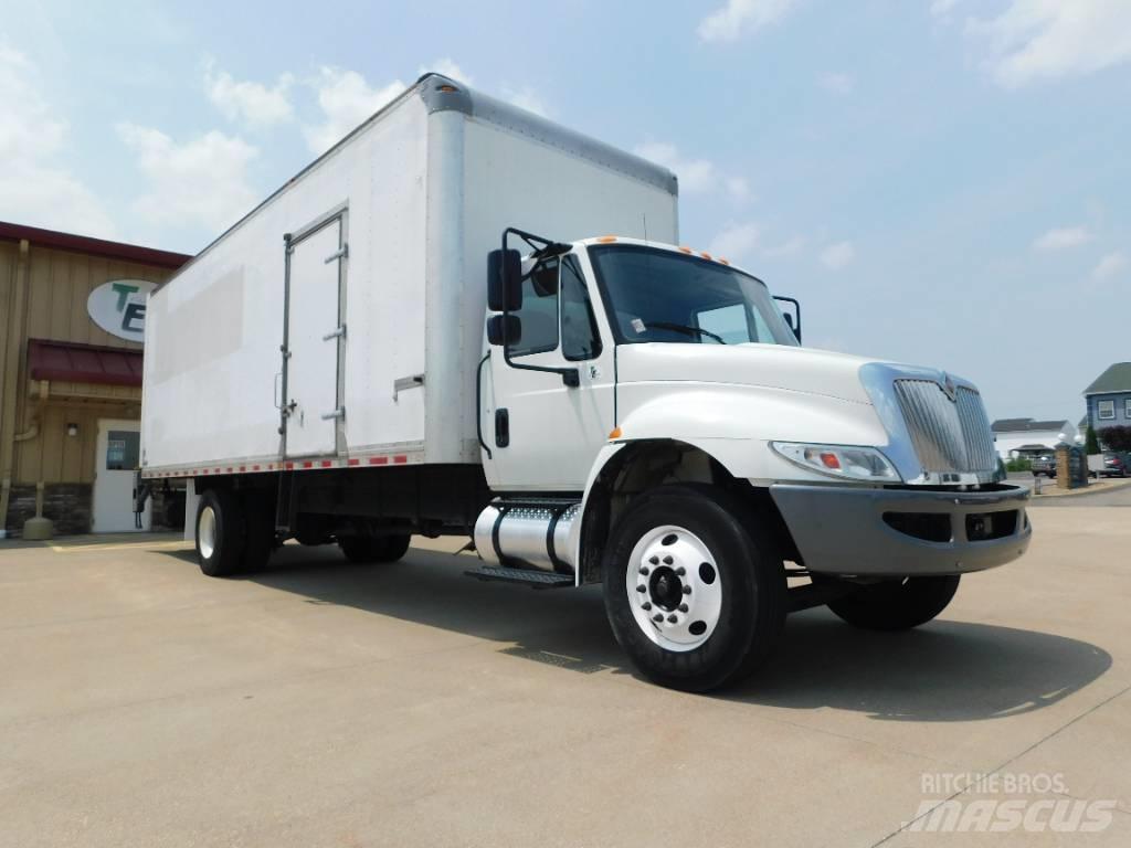 International 4300 Container Frame trucks