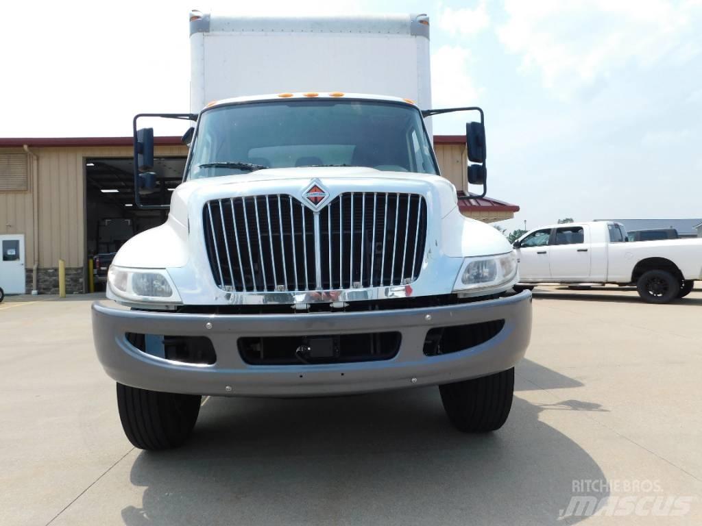 International 4300 Container Frame trucks