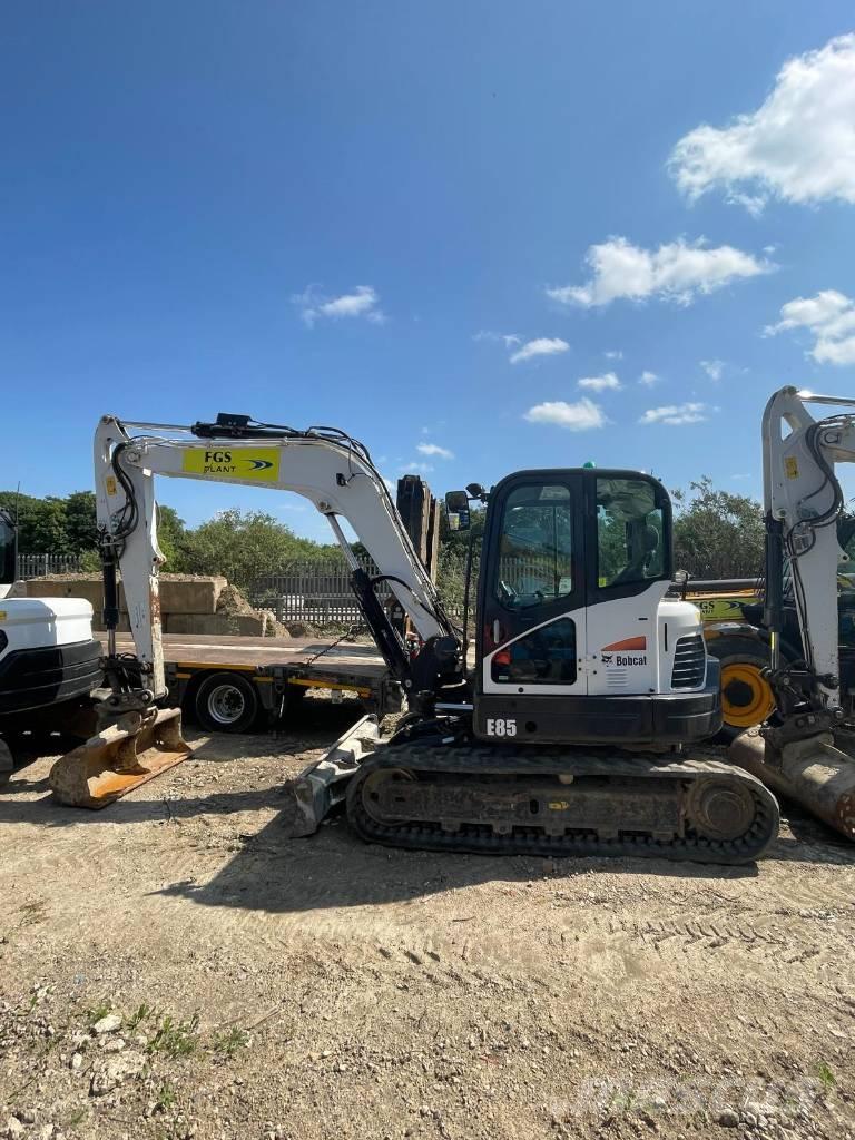 Bobcat E 85 Midi excavators  7t - 12t
