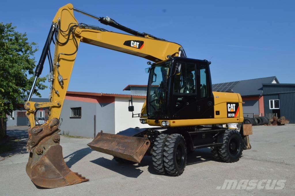 CAT M 313 D Wheeled excavators