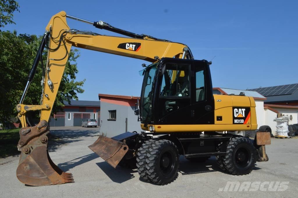 CAT M 313 D Wheeled excavators