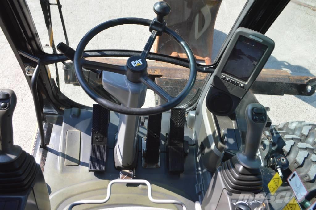 CAT M 313 D Wheeled excavators