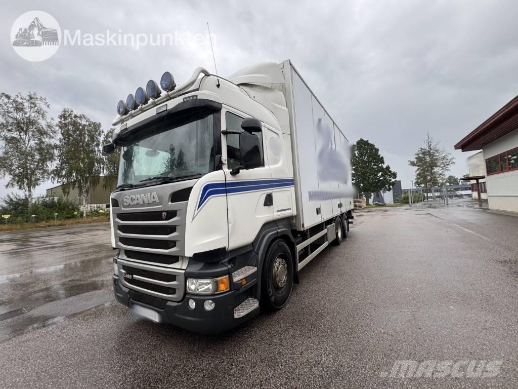 Scania R 490 Box body trucks