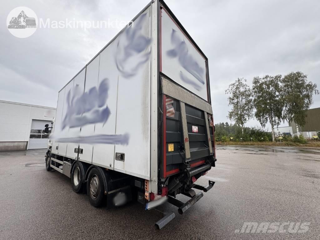 Scania R 490 Box body trucks