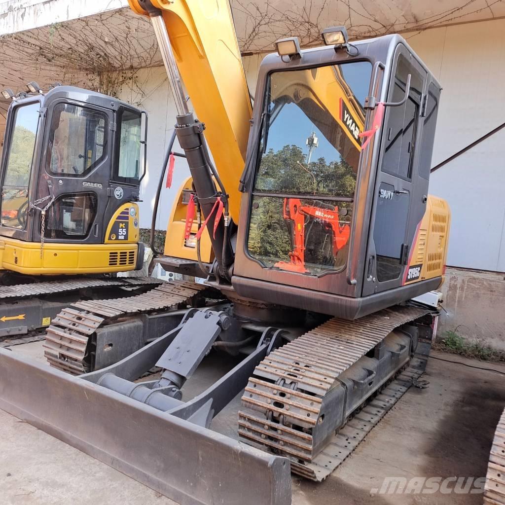 Sany SY 95 C Crawler excavators