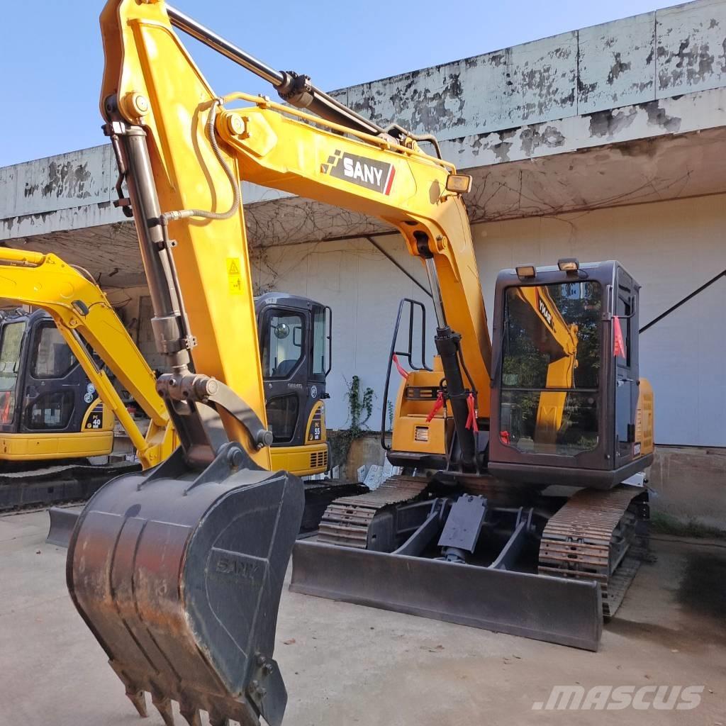 Sany SY 95 C Crawler excavators