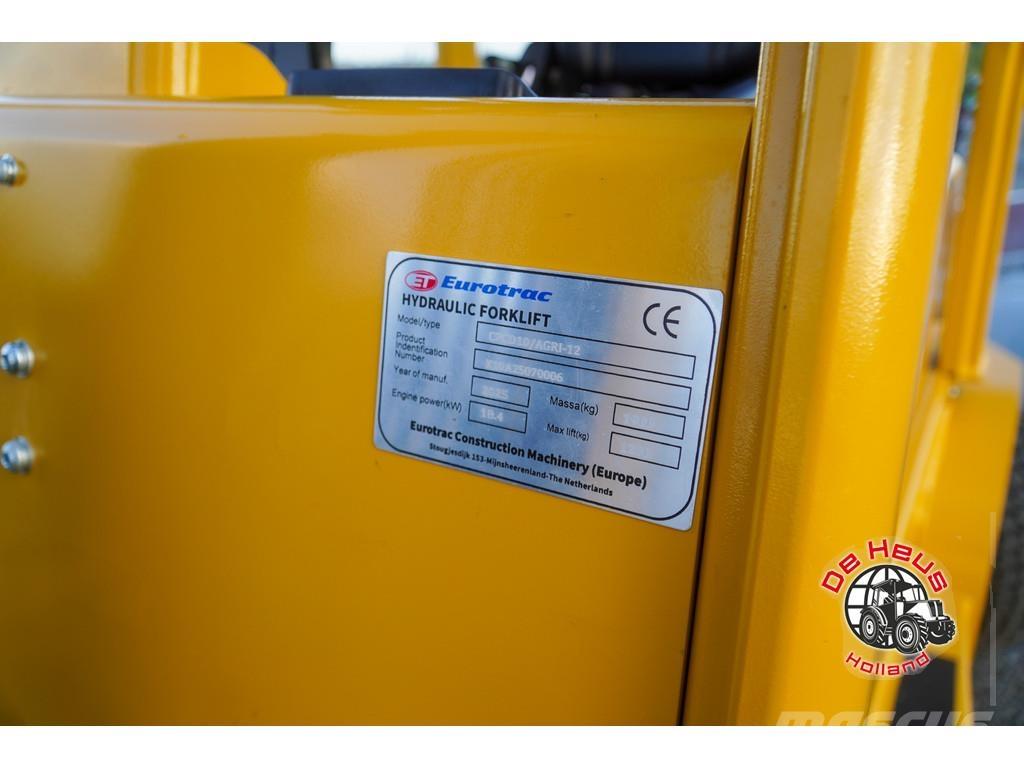 Eurotrac AGRI-12 Forklift trucks - others