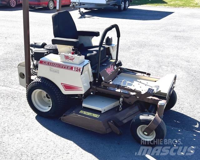 Grasshopper 124/48 Zero turn mowers