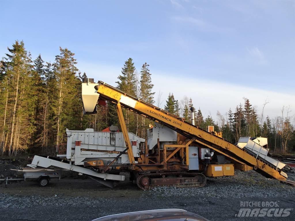 Lokotrack 2011E Mobile crushers