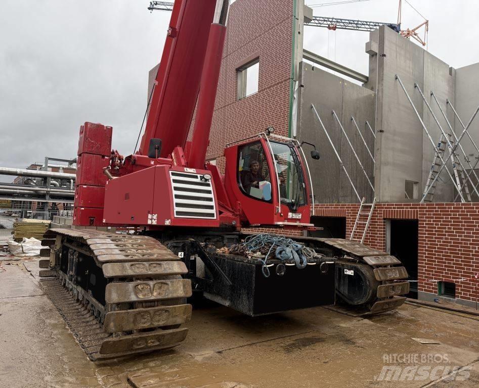 Liebherr LTR 1100 Tracked cranes